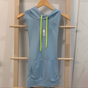 JJ MALIBU Muscle Tank Hoodie